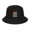 Champ Because Grandpa Is For Old Guys Denim Bucket Hat