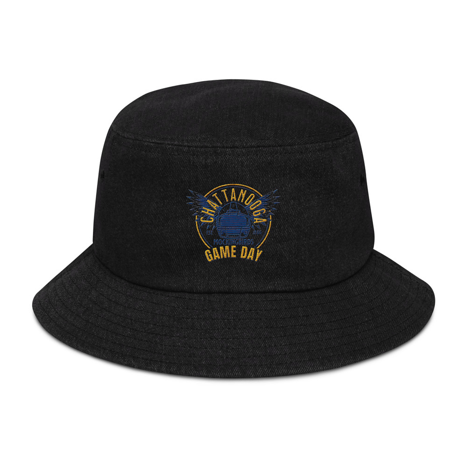 Chattanooga Mocs Denim Bucket Hat