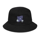Choose Happy (2) Denim Bucket Hat