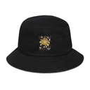 Choose Happy Denim Bucket Hat