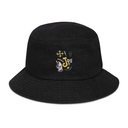 Choose Joy Denim Bucket Hat