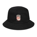 Christmas Season - Santa Claus Denim Bucket Hat