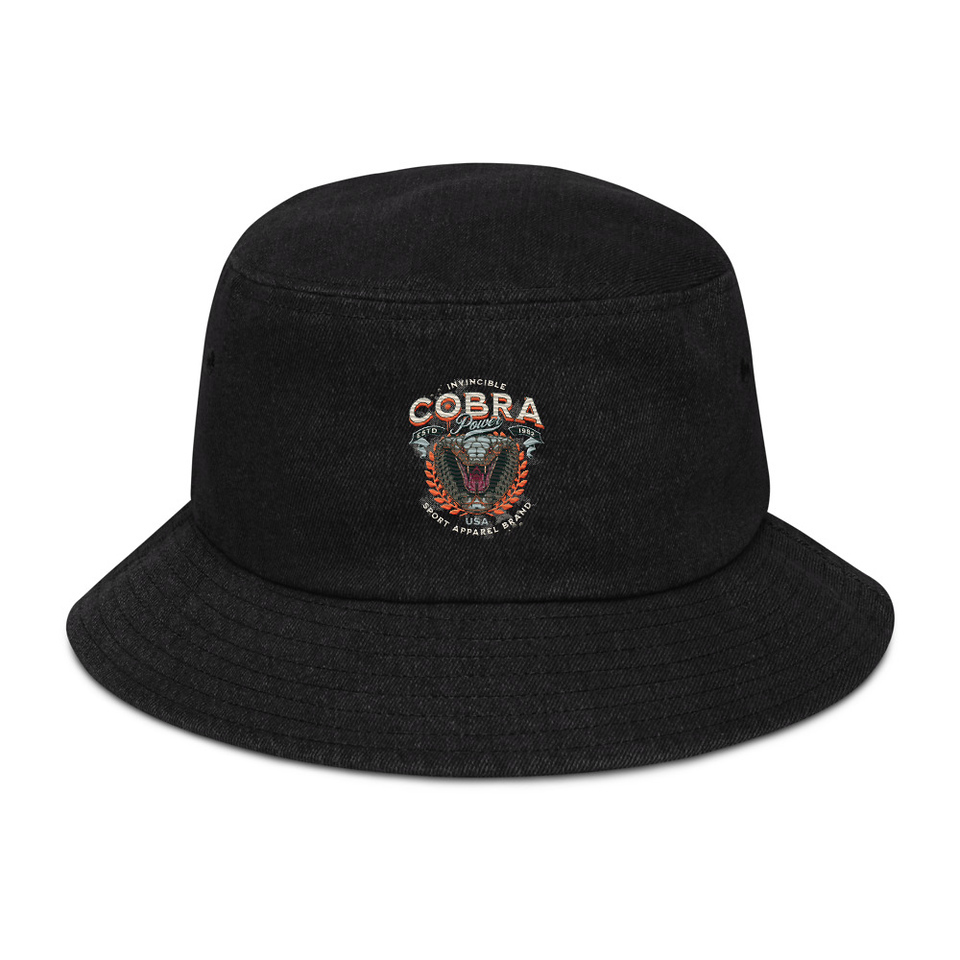 Cobra Power - Sports Denim Bucket Hat