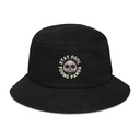 Cool Panda with Sunglasses -  Denim Bucket Hat