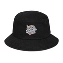 Cool Teacher Vibes Denim Bucket Hat