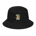 Cosmic Love (2) Denim Bucket Hat