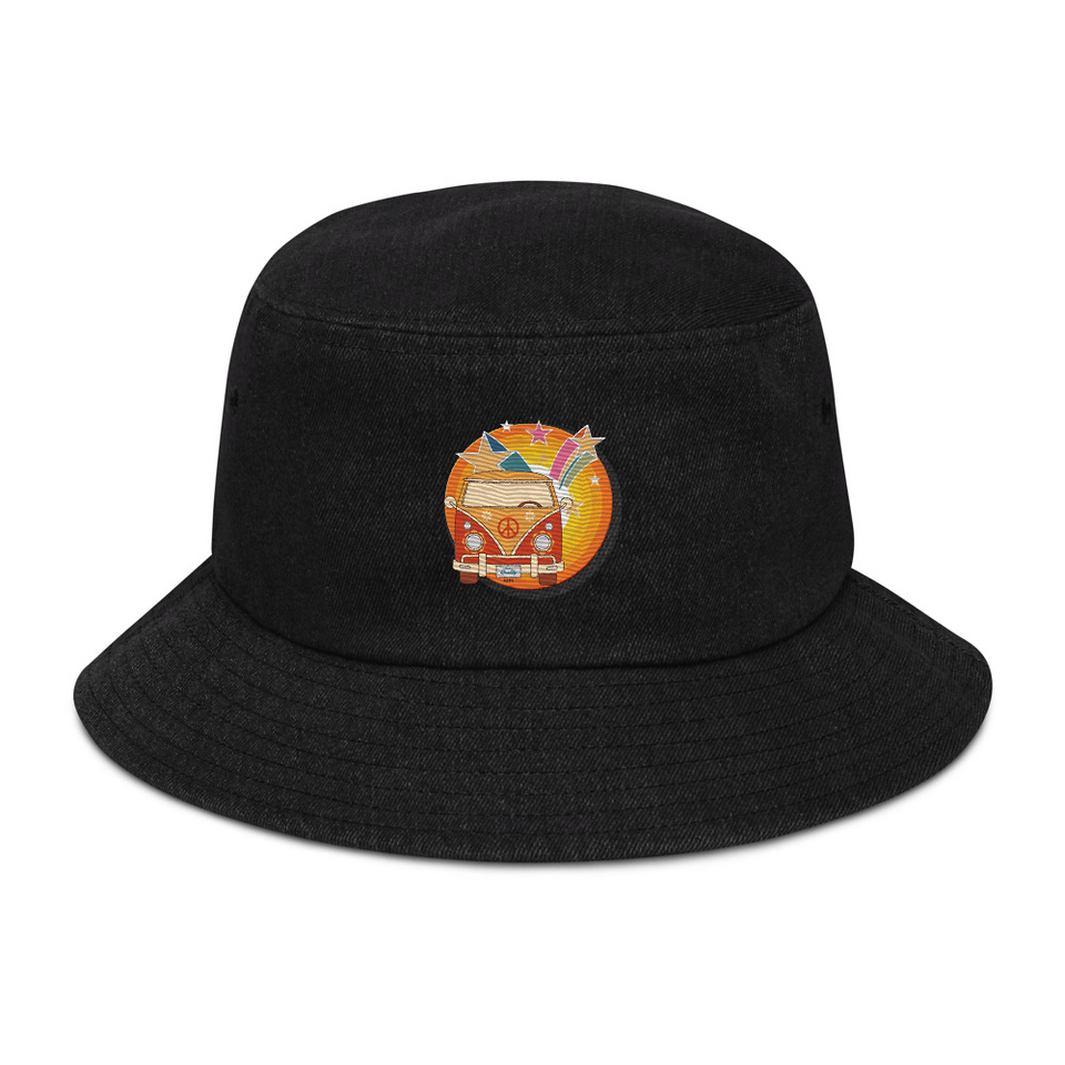 Crafted in Kittl Denim Bucket Hat