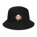 Creepin' It Real - Halloween Denim Bucket Hat