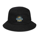Custom Garage - Motorcycle Denim Bucket Hat