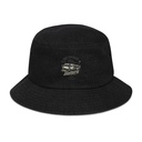 Custom Made Adventures Motors Old School Denim Bucket Hat