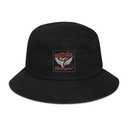 custom motorcycle  Denim Bucket Hat