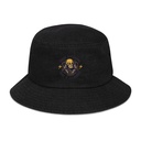 Custom Skateboards - Skull Denim Bucket Hat