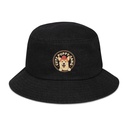 Cute Puppy Gang - Corgi Denim Bucket Hat
