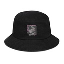 Cyborg - Y2k Style Denim Bucket Hat