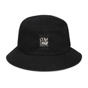 Dad Wanted Denim Bucket Hat