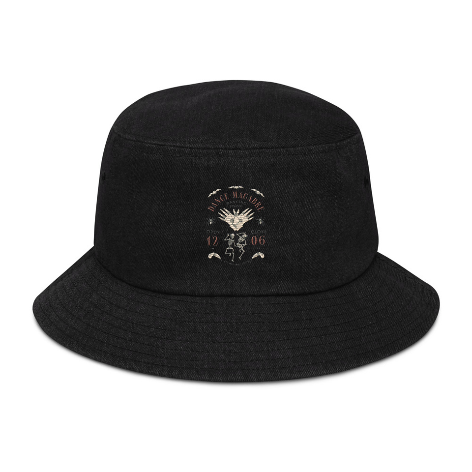 Dance Macabre - Dancing School Denim Bucket Hat