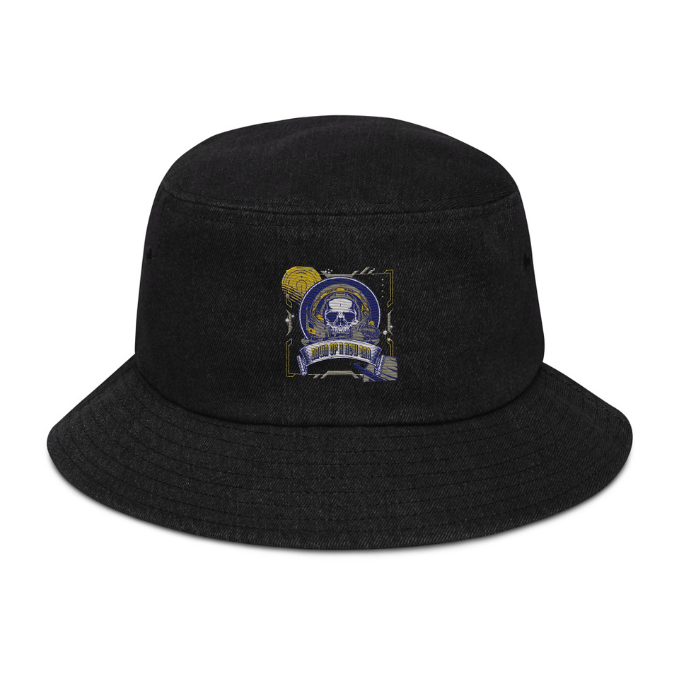 DAWN OF A NEW ERA Denim Bucket Hat