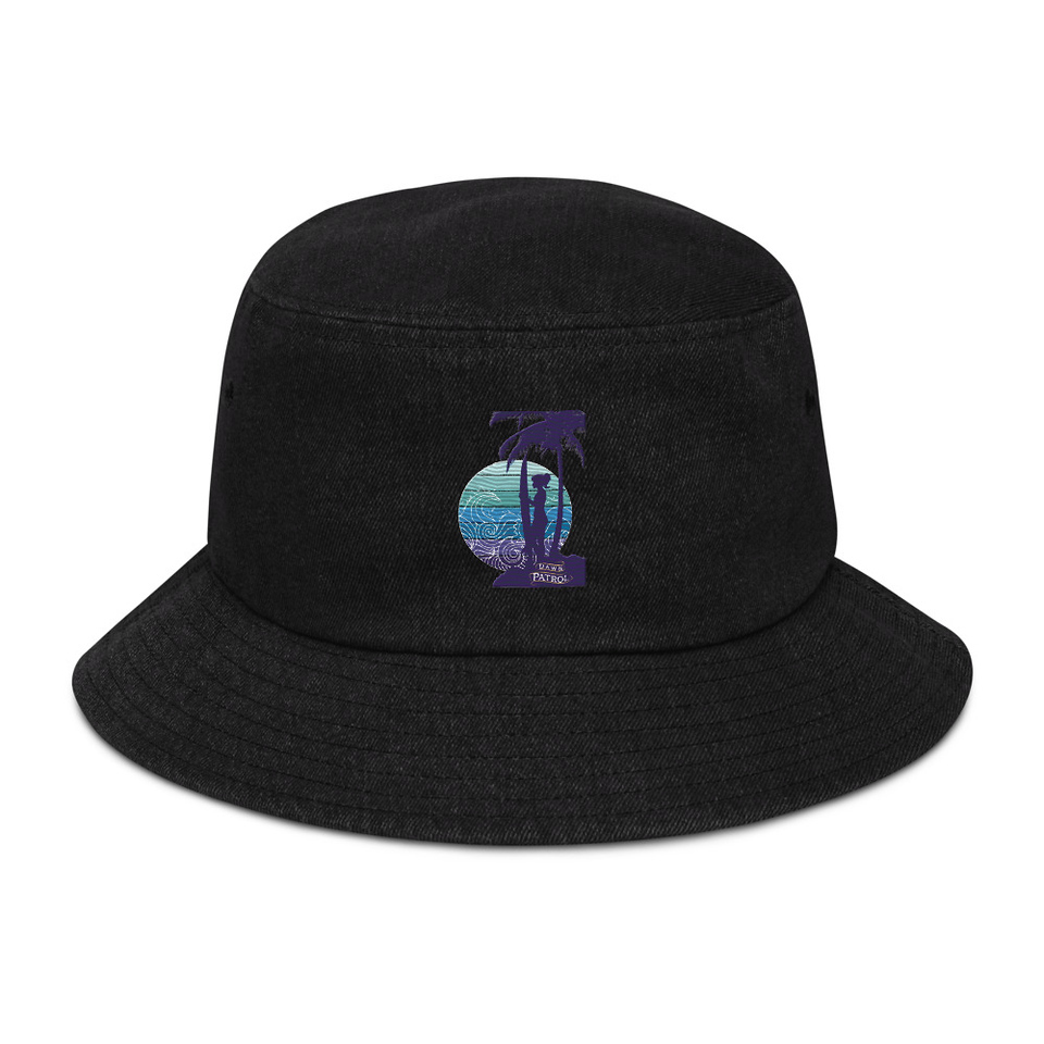 Dawn Patrol Denim Bucket Hat
