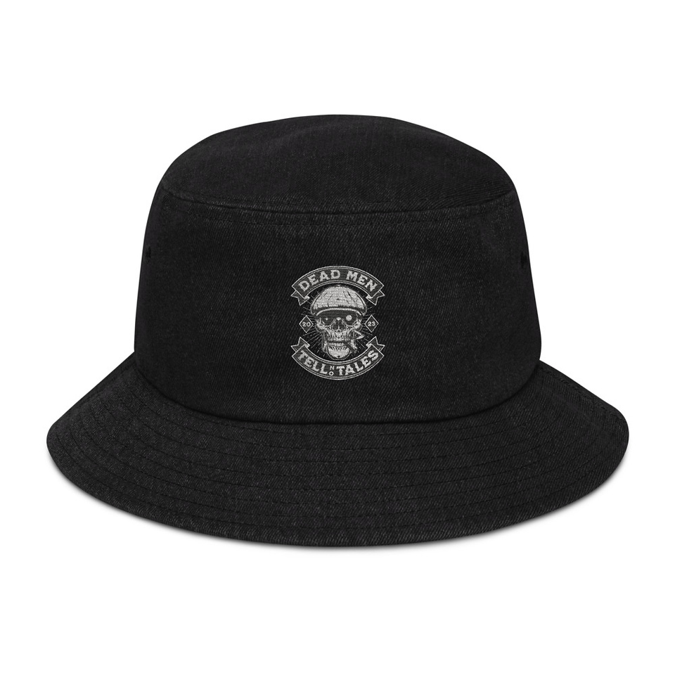 DEAD MEN TELL NO TALES Denim Bucket Hat
