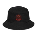 Death is Back Denim Bucket Hat