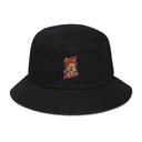 Death or Glory - Fierce Animal Denim Bucket Hat