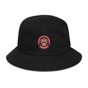 Death Skull - Badge  Denim Bucket Hat
