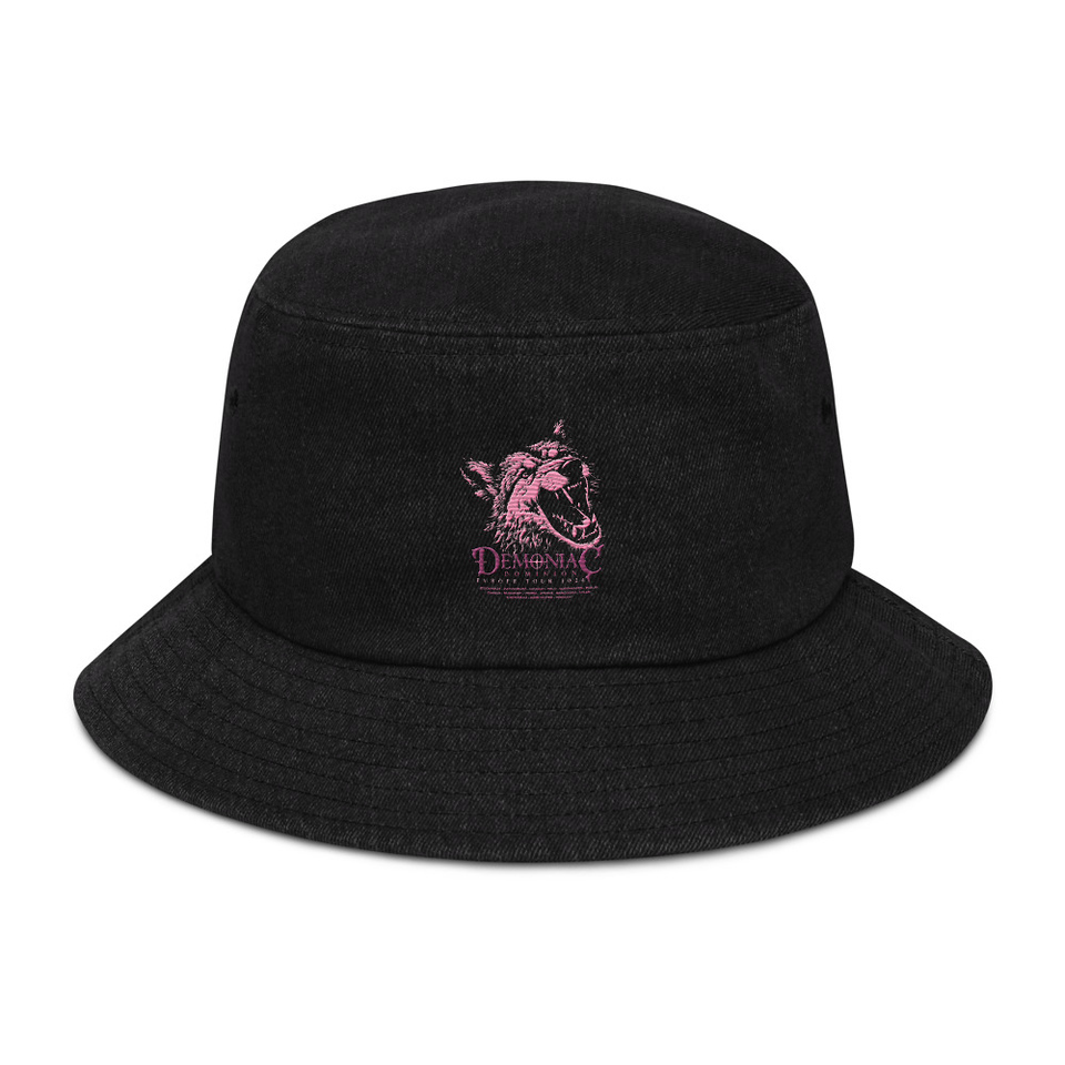 Demoniac Dominion Denim Bucket Hat