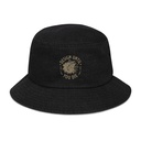 DESIGN UNTIL YOU DIE Denim Bucket Hat