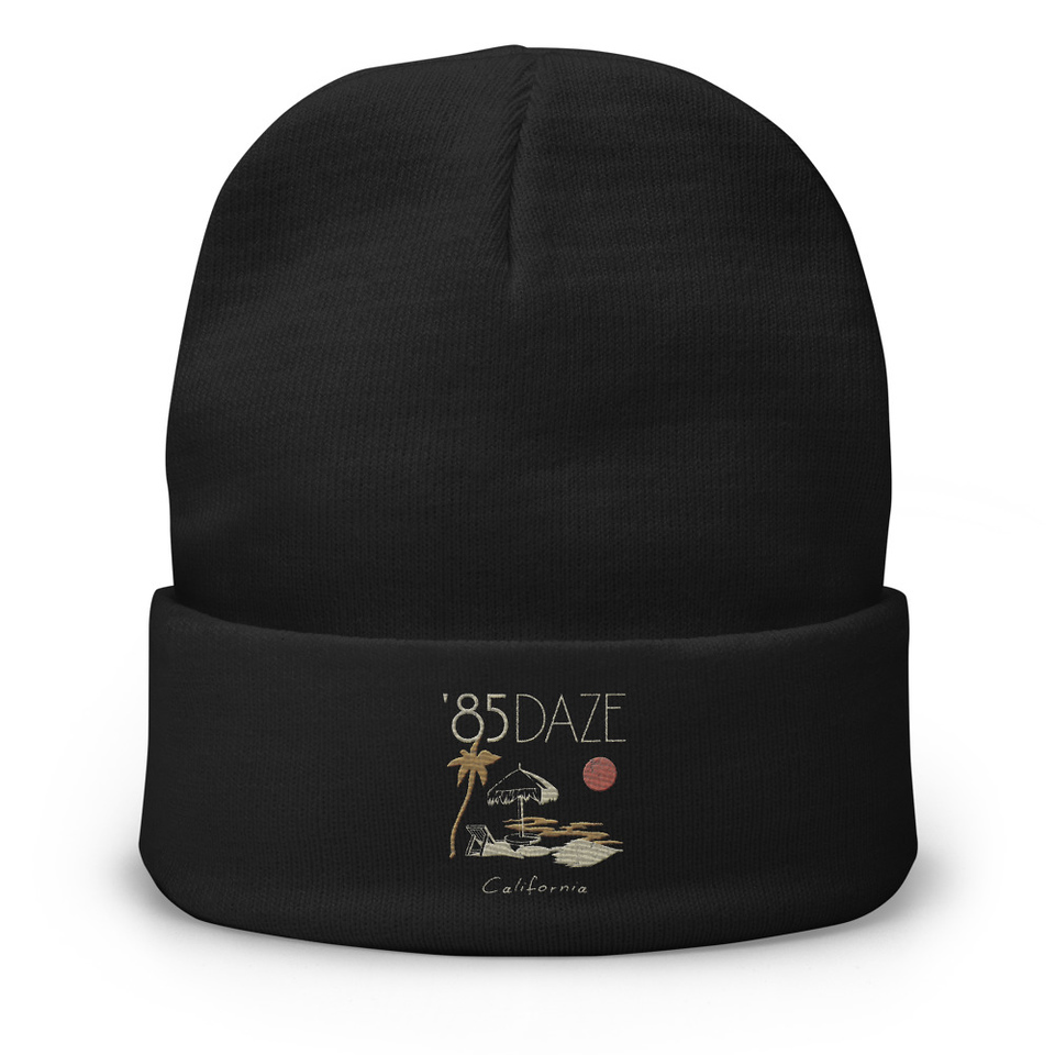 '85 Daze California Knit Beanie