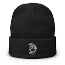 'Enjoy Your Trip' Punk Skull Knit Beanie