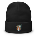 3x3 Basketball League Knit Beanie