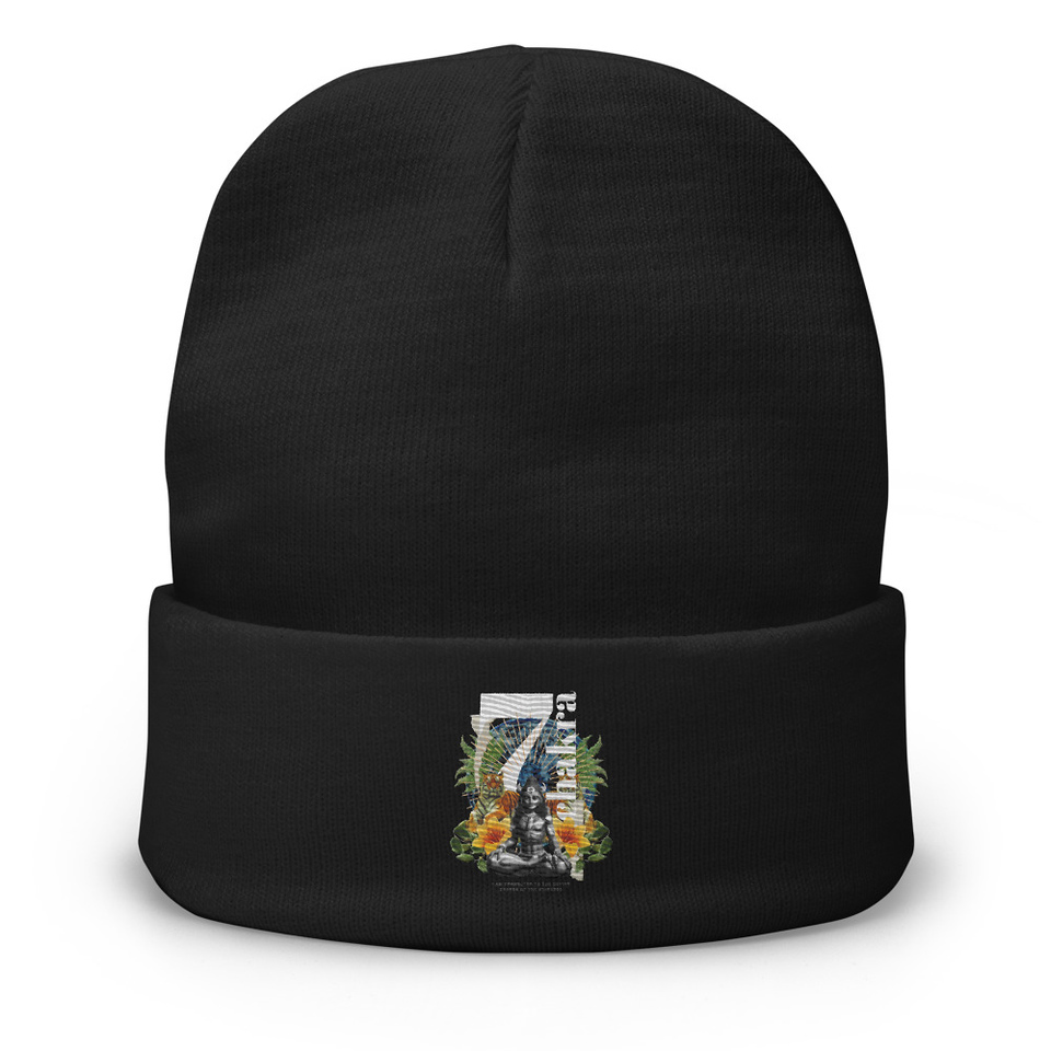 7 Chakra Knit Beanie