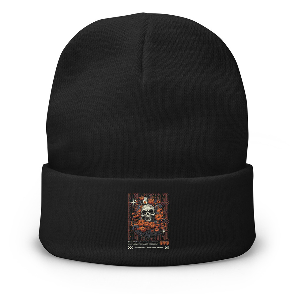 Abbandoned Knit Beanie