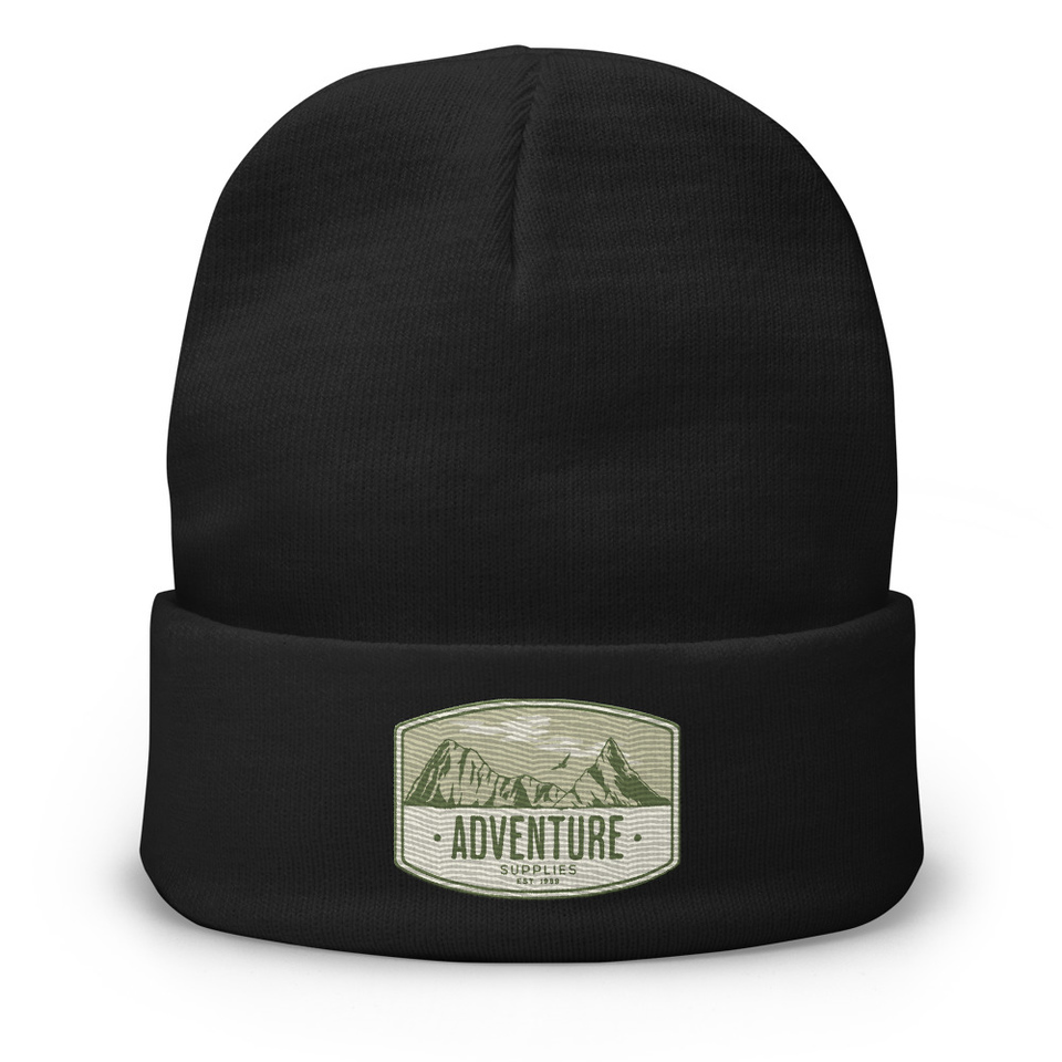 Adventure Supplies - Mountain Knit Beanie