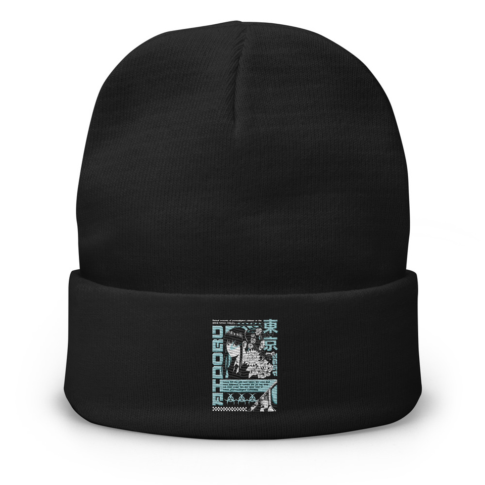 Aidoru - Japanese Anime Girl Knit Beanie