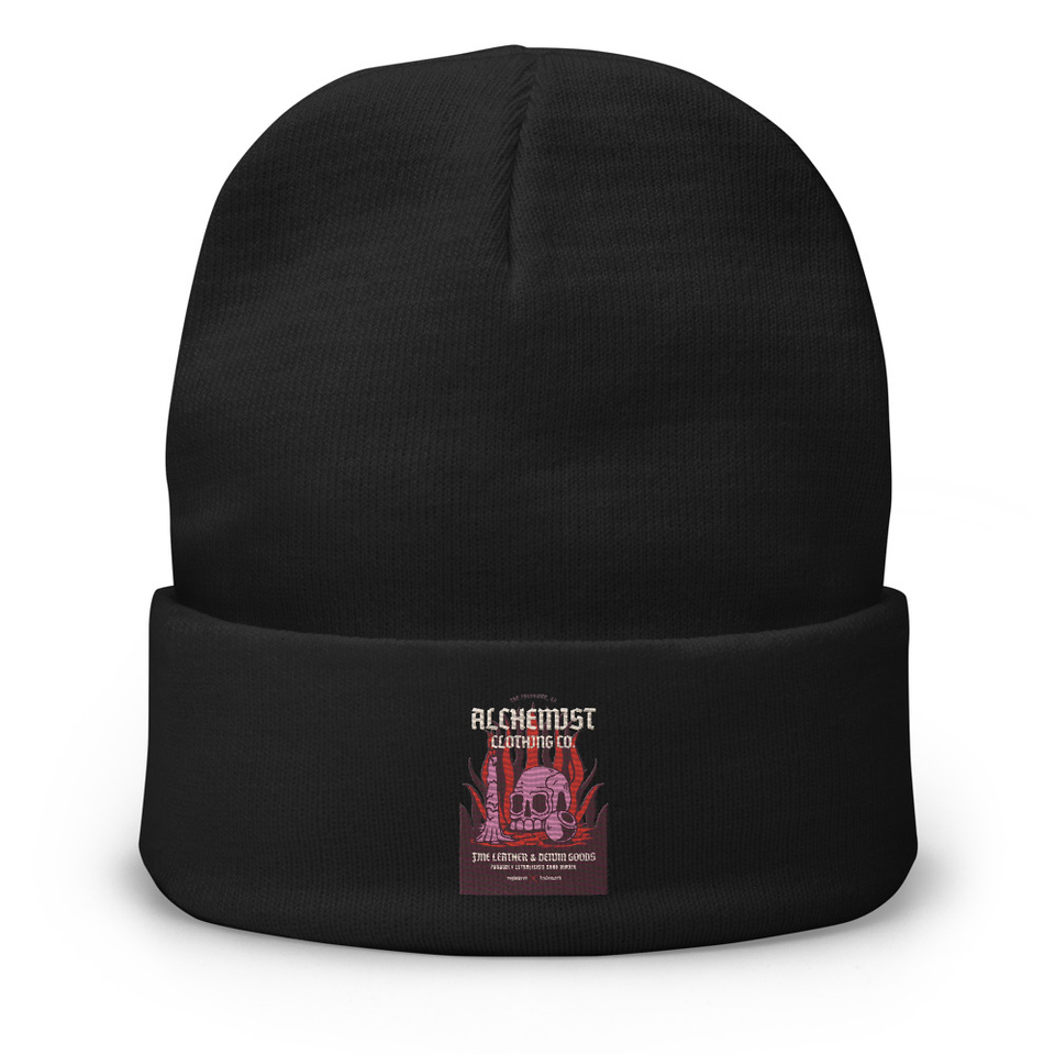 Alchemist Clothing Co. - Halloween Knit Beanie