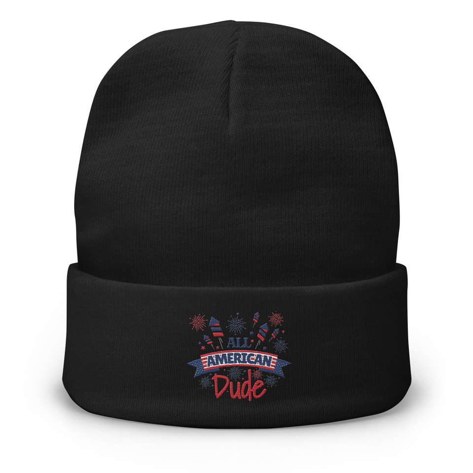 All American Knit Beanie