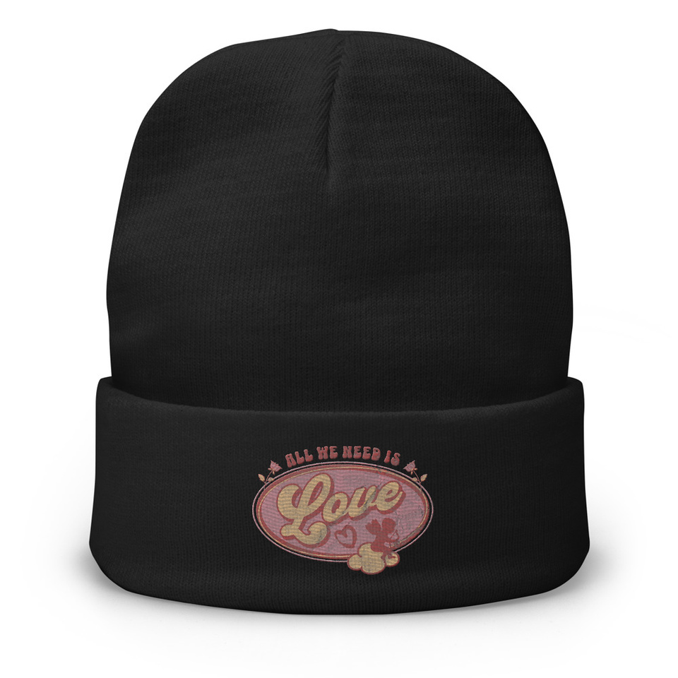 All We Need Is Love - Cupid Knit Beanie