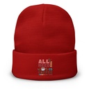 All You Need Is Coffee Knit Beanie