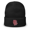 All You Need is Love - Retro Valentines Day Knit Beanie