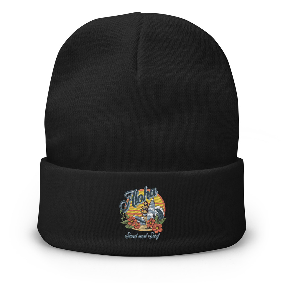 Aloha Knit Beanie