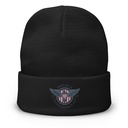 American Eagle Badge Knit Beanie
