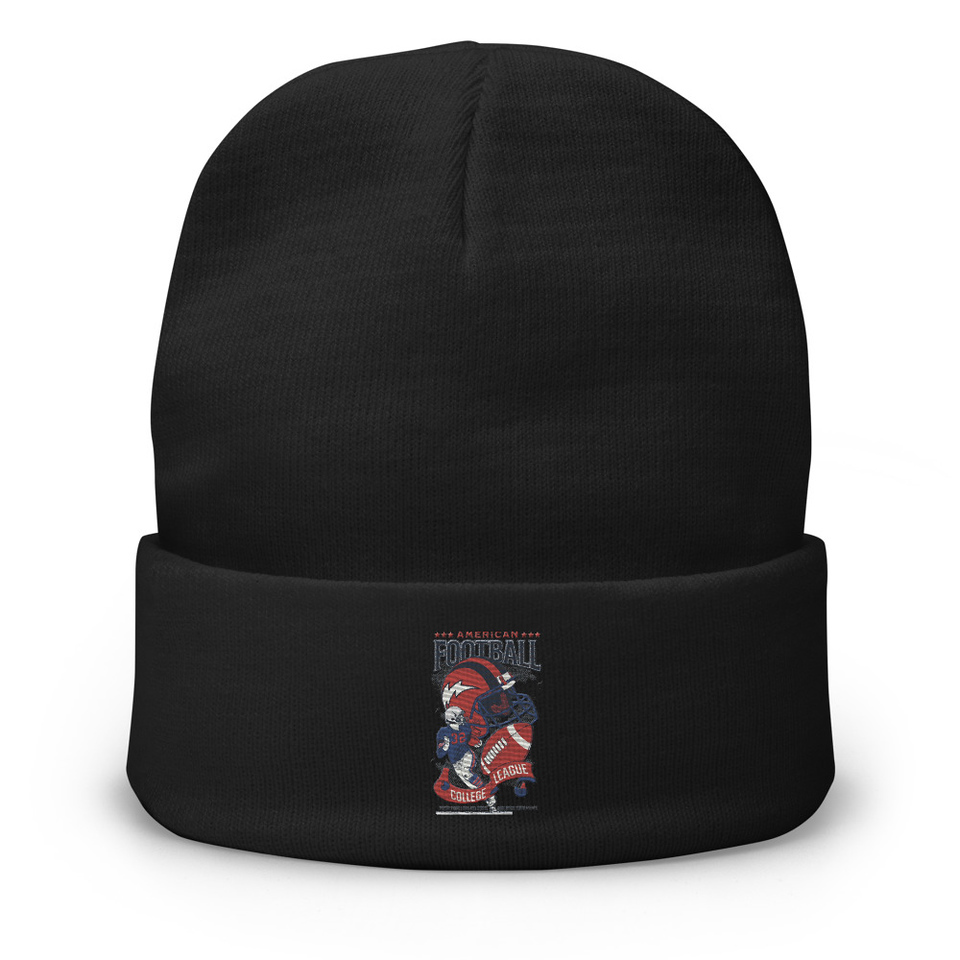 American Football - Athletic College League Knit Beanie
