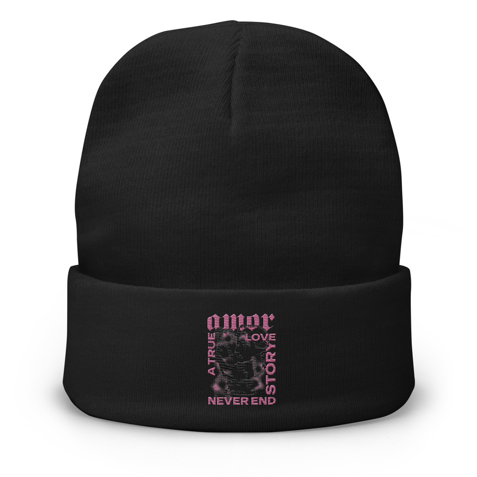Amor Knit Beanie