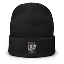 Anime Celebrity Girl - Japanese Cyber Streetwear Knit Beanie