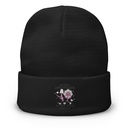 Anywhere With You - Typographic Cartoon Streetwear Knit Beanie