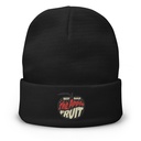 Apple Fruit - Typographic Lettering Knit Beanie