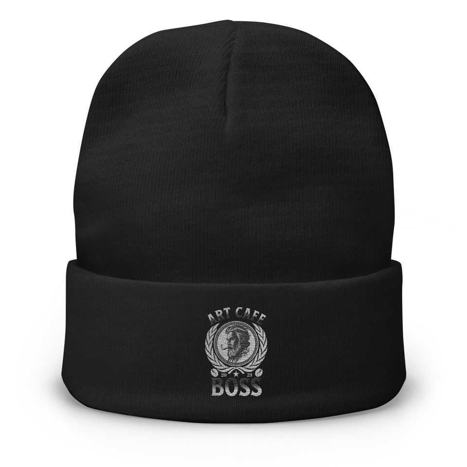 ART CAFE - BOSS Knit Beanie