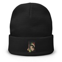 Art Deco Elegance Toujours Knit Beanie