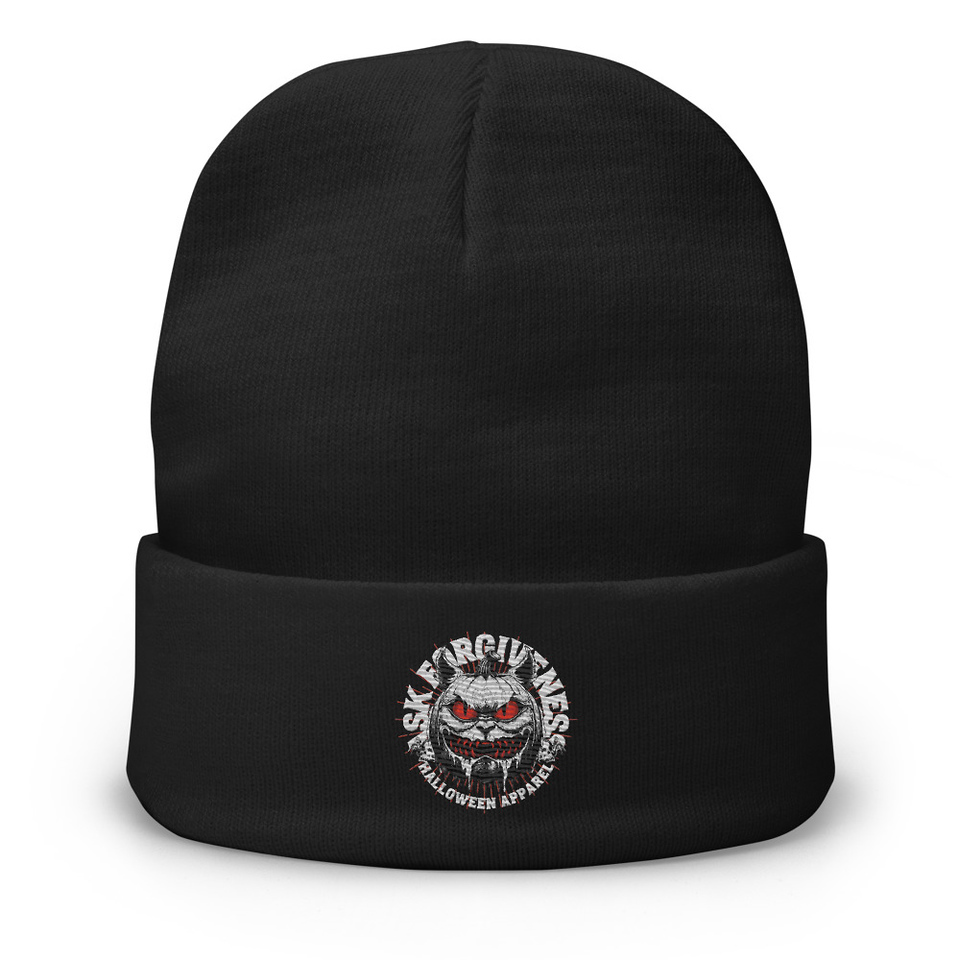 Ask Forgiveness Knit Beanie